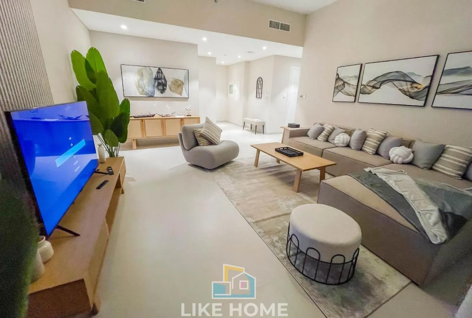 Like Home - 4901 Spacious & Cozy 2Bhk In The Grand Creek Ντουμπάι Διαμέρισμα
