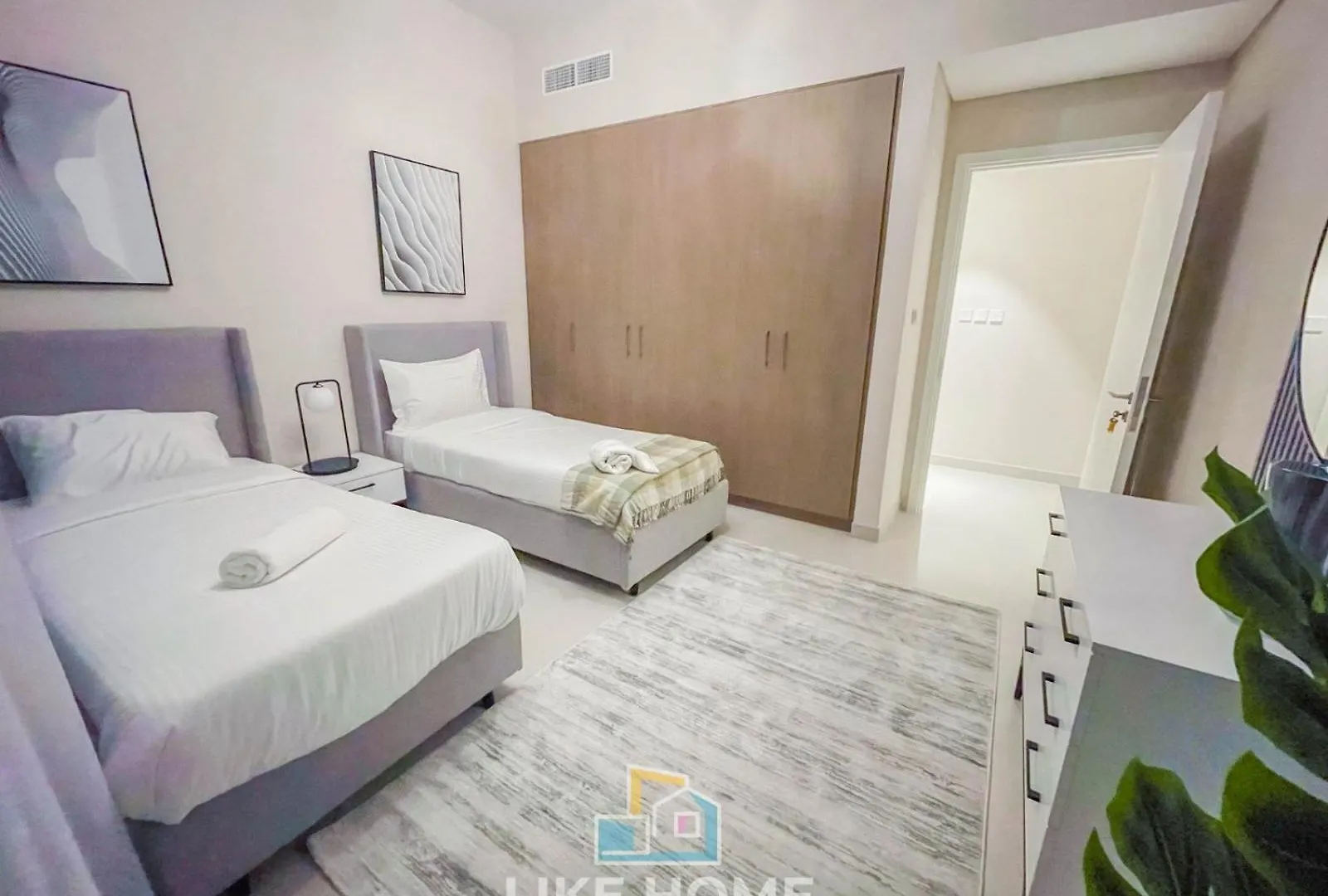 Like Home - 4901 Spacious & Cozy 2Bhk In The Grand Creek Ντουμπάι 0*,
