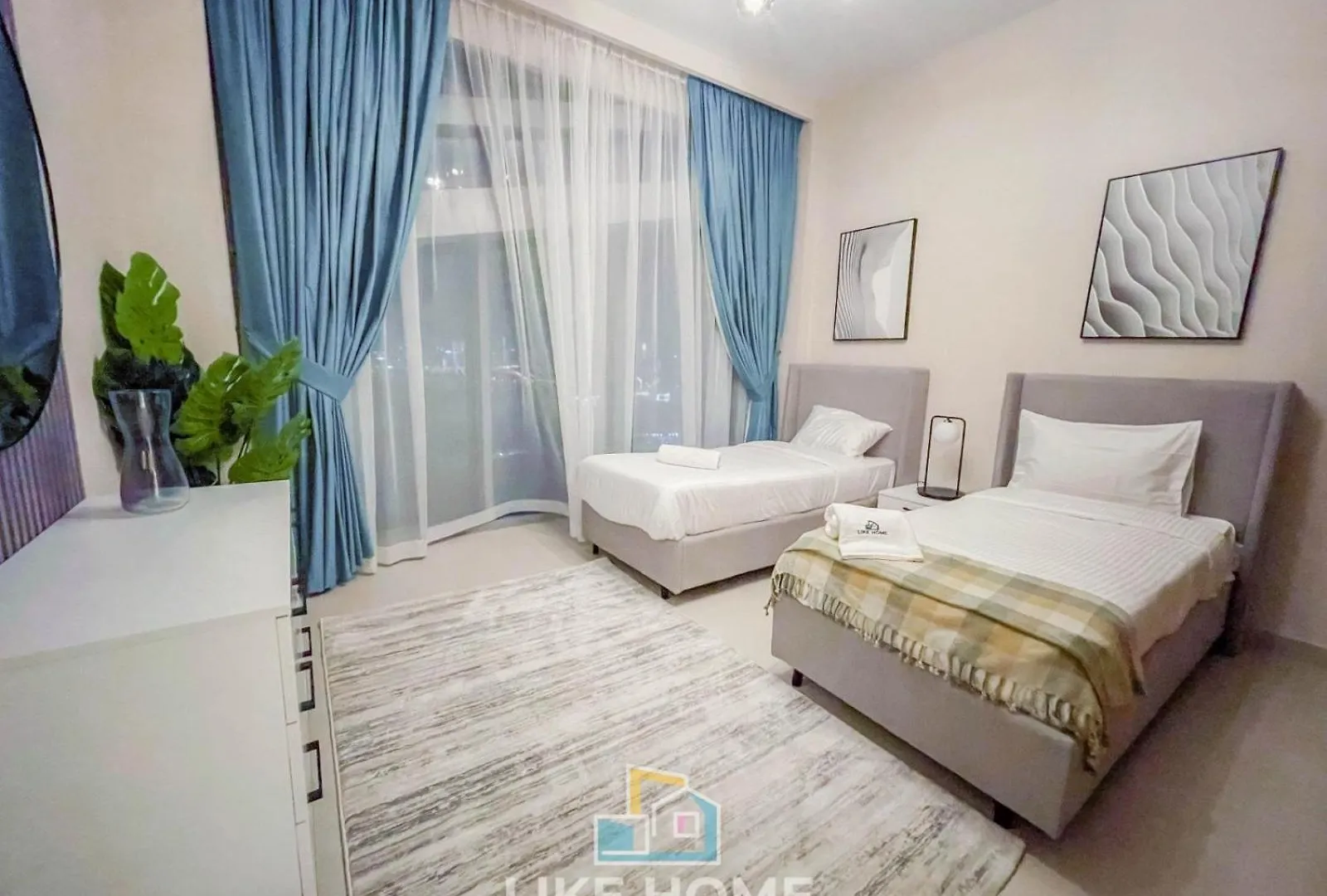 Διαμέρισμα Like Home - 4901 Spacious & Cozy 2Bhk In The Grand Creek Ντουμπάι