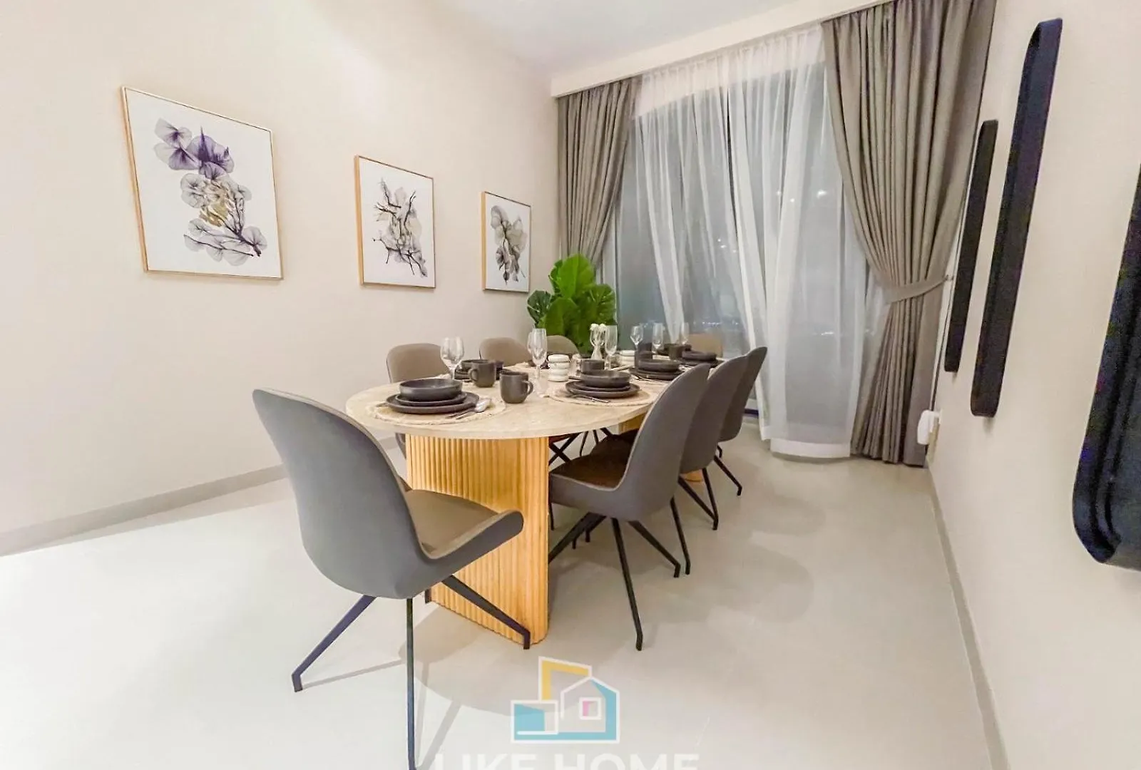Like Home - 4901 Spacious & Cozy 2Bhk In The Grand Creek Ντουμπάι