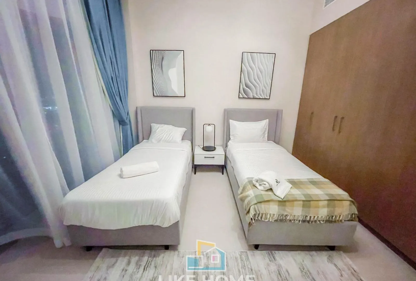 Like Home - 4901 Spacious & Cozy 2Bhk In The Grand Creek Ντουμπάι 0*,  Ηνωμένα Αραβικά Εμιράτα
