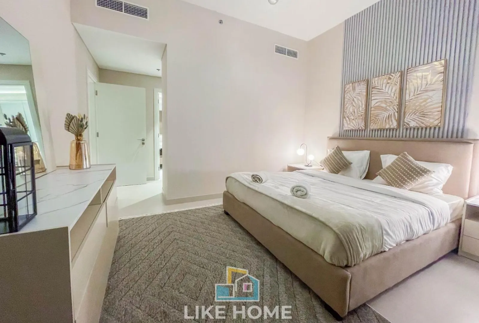 Διαμέρισμα Like Home - 4901 Spacious & Cozy 2Bhk In The Grand Creek Ντουμπάι