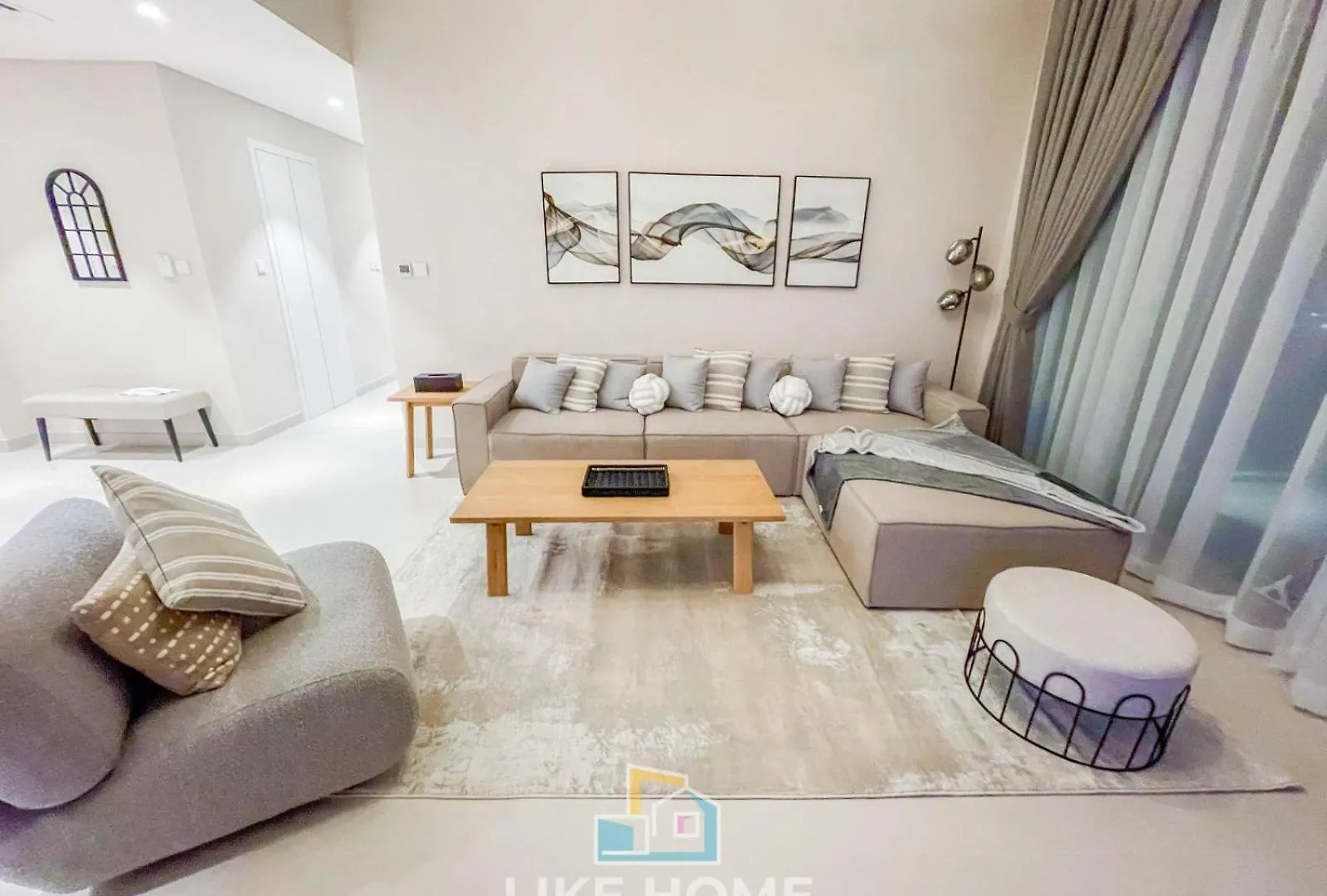 Διαμέρισμα Like Home - 4901 Spacious & Cozy 2Bhk In The Grand Creek Ντουμπάι Ηνωμένα Αραβικά Εμιράτα