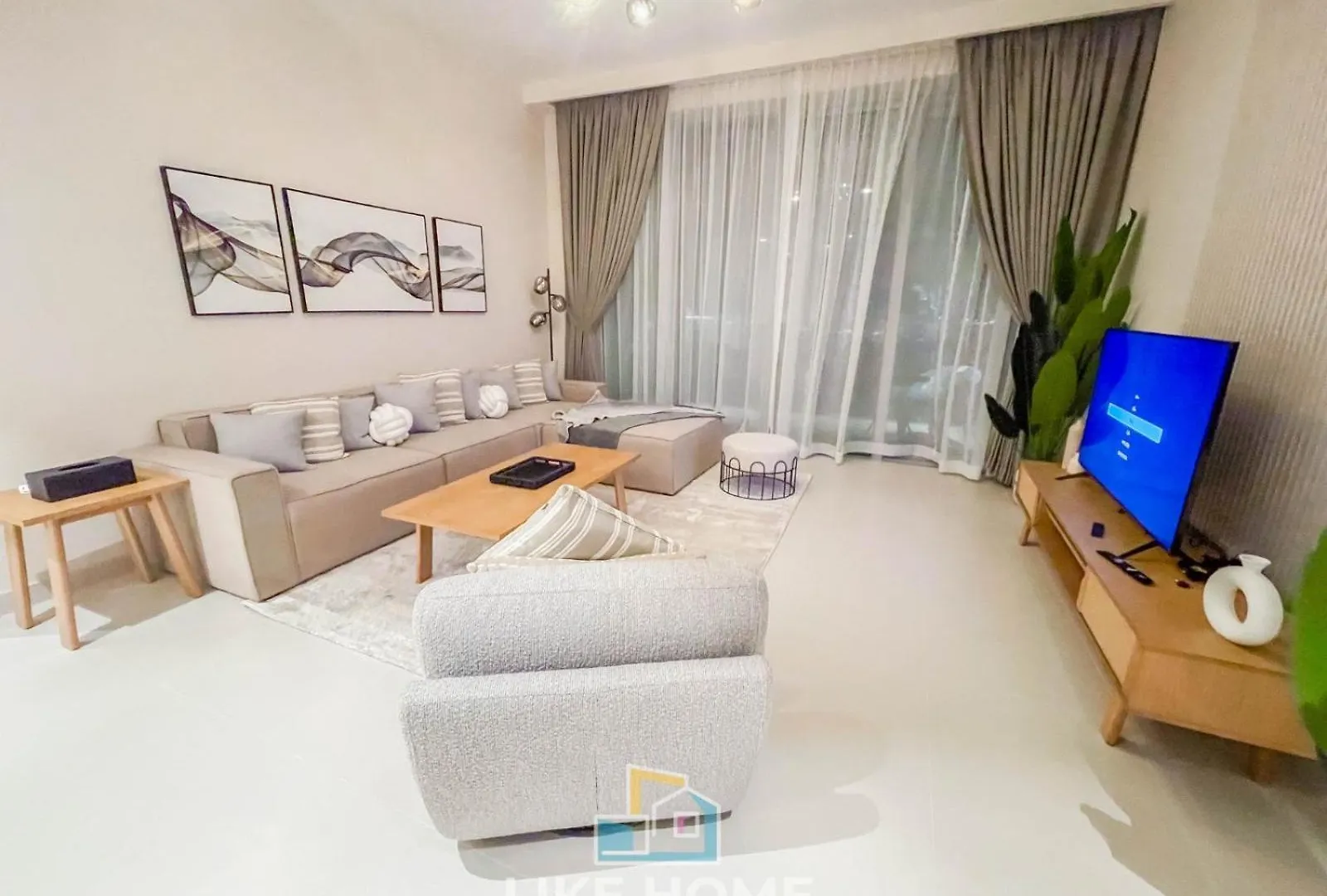 Like Home - 4901 Spacious & Cozy 2Bhk In The Grand Creek Dubai
